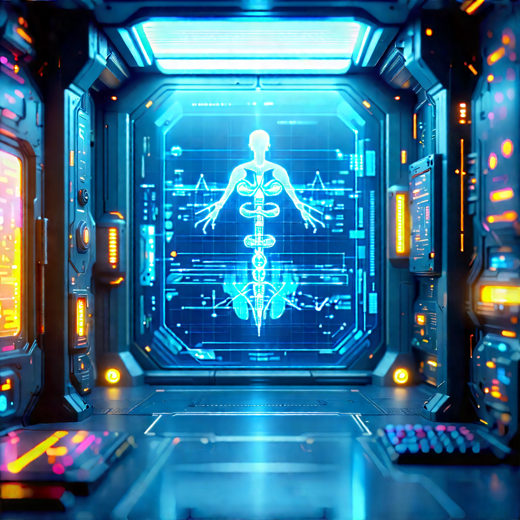 Healthcare technology in research center