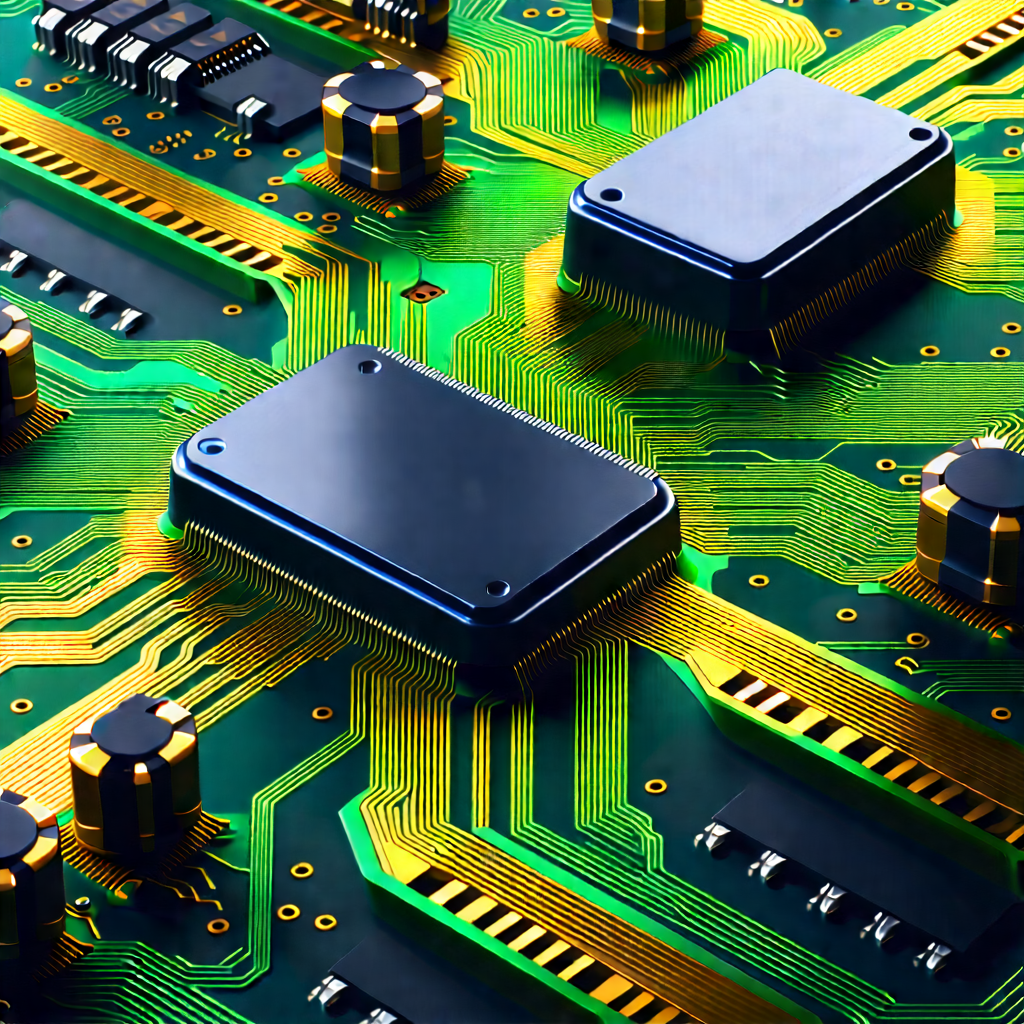 Close-up of memory module