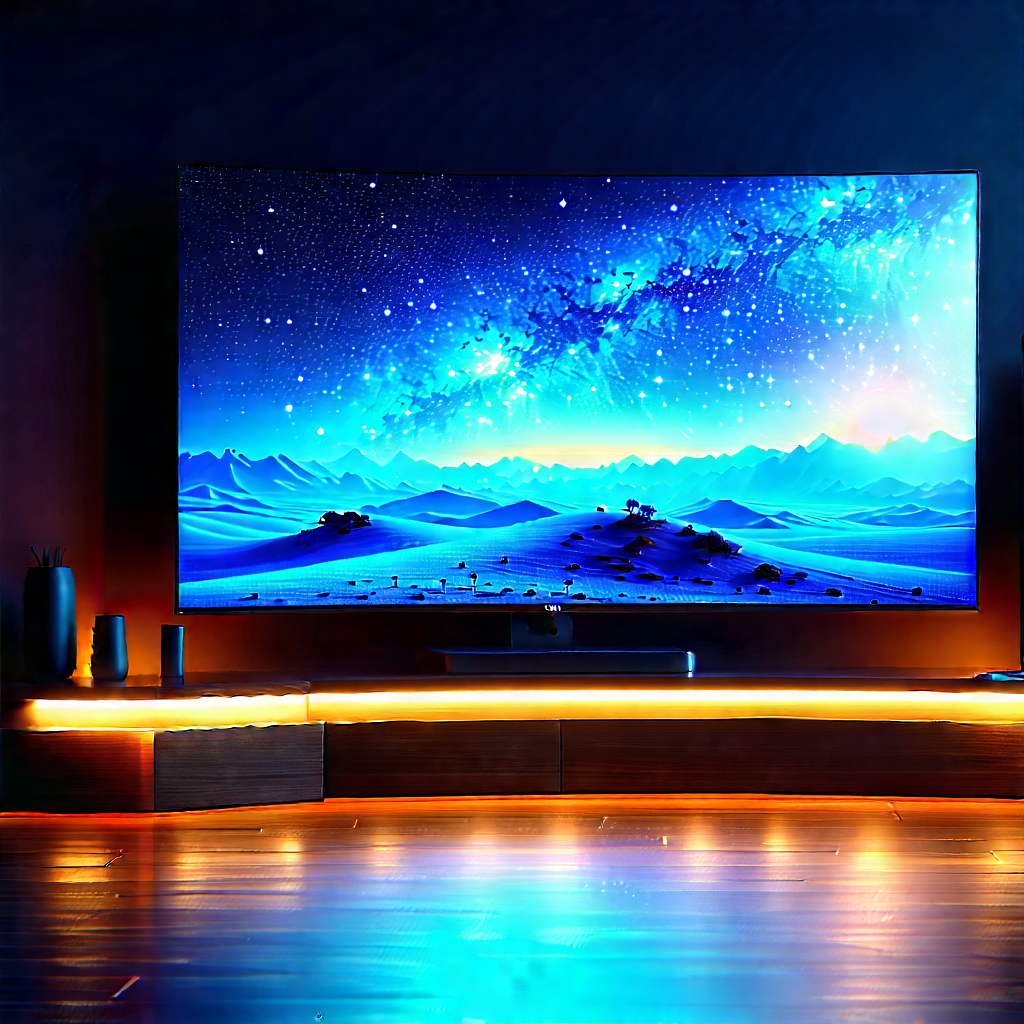 Entertainment technology in tech office