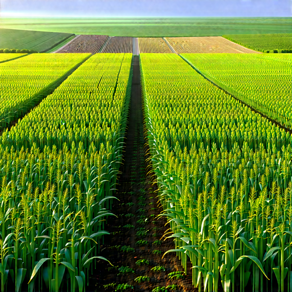Agricultural technology in tech office
