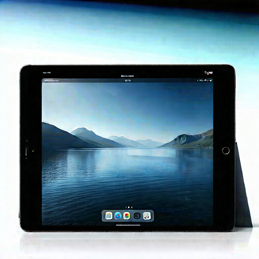 Tablet With User Interface With Tablet Computer