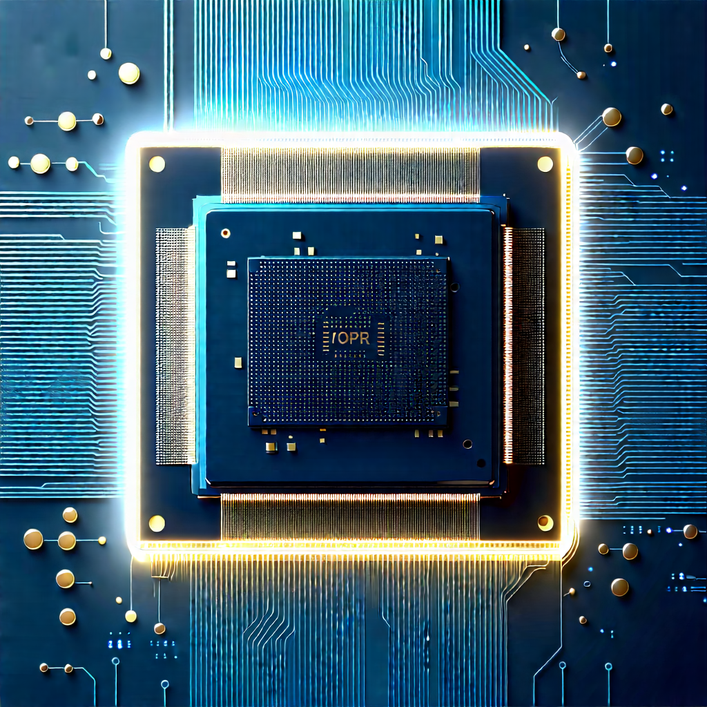 Microchip with (digital:1.3) particles