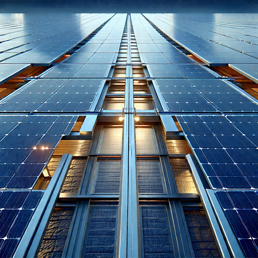 Innovative Renewable Energy Design With Large Building
