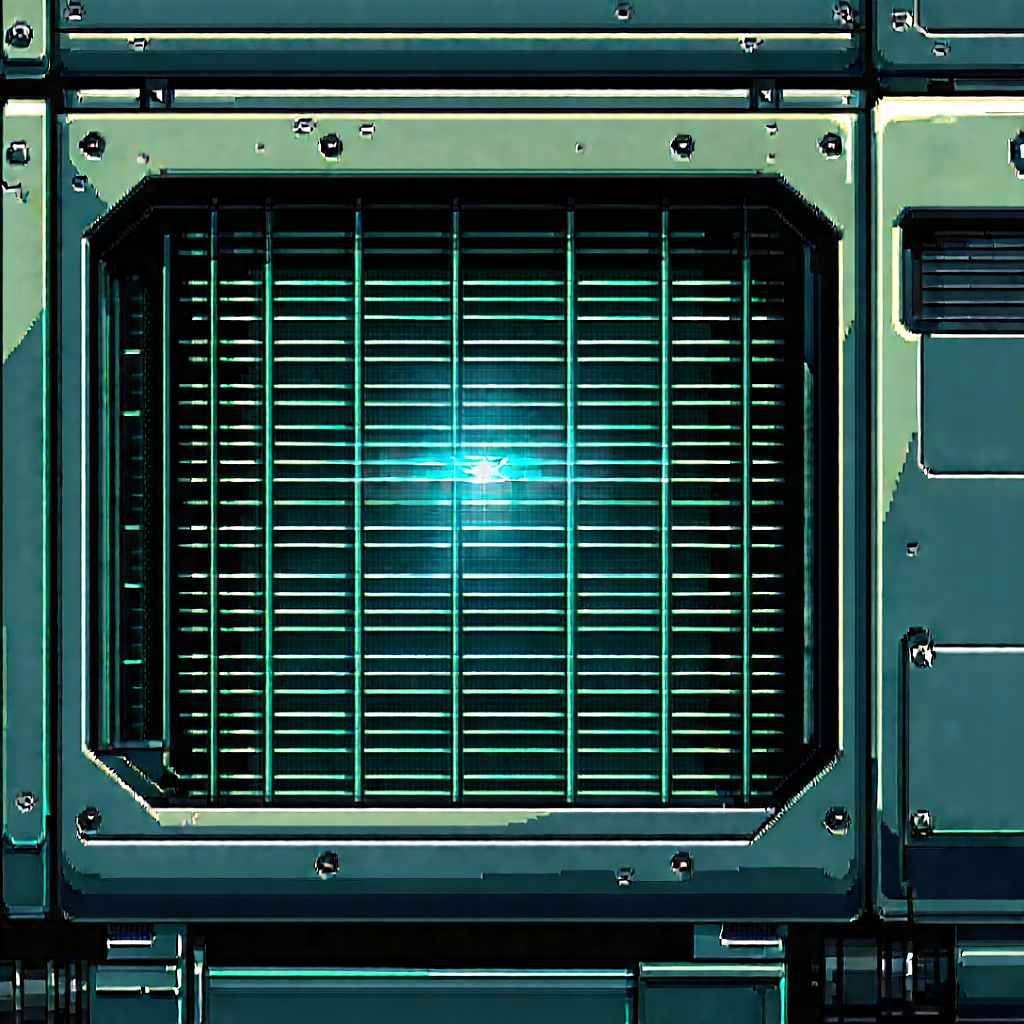 Close-up of cooling system