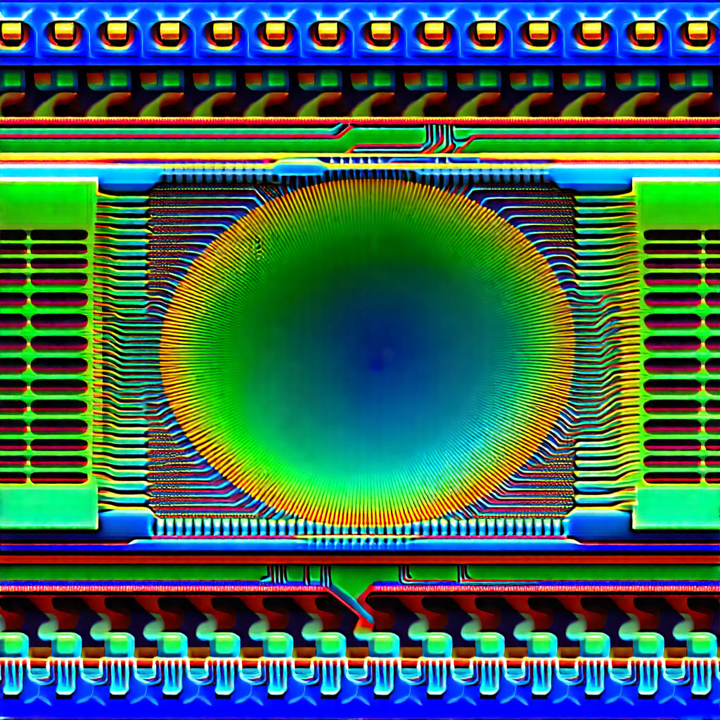 Close-up of memory module