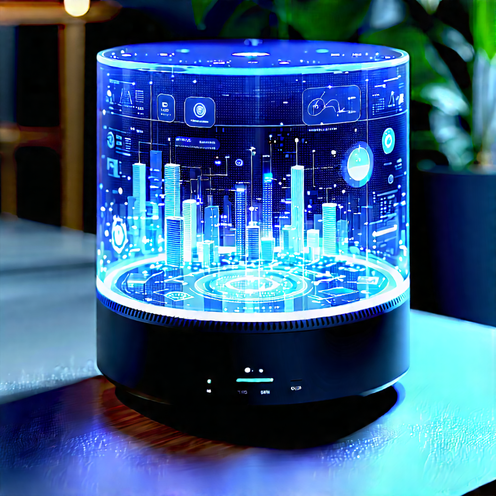 Smart home (device:1.31) with data visualization