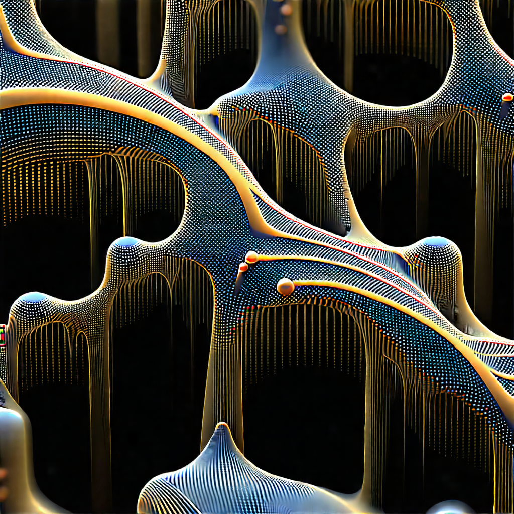 Close-up of sensor array
