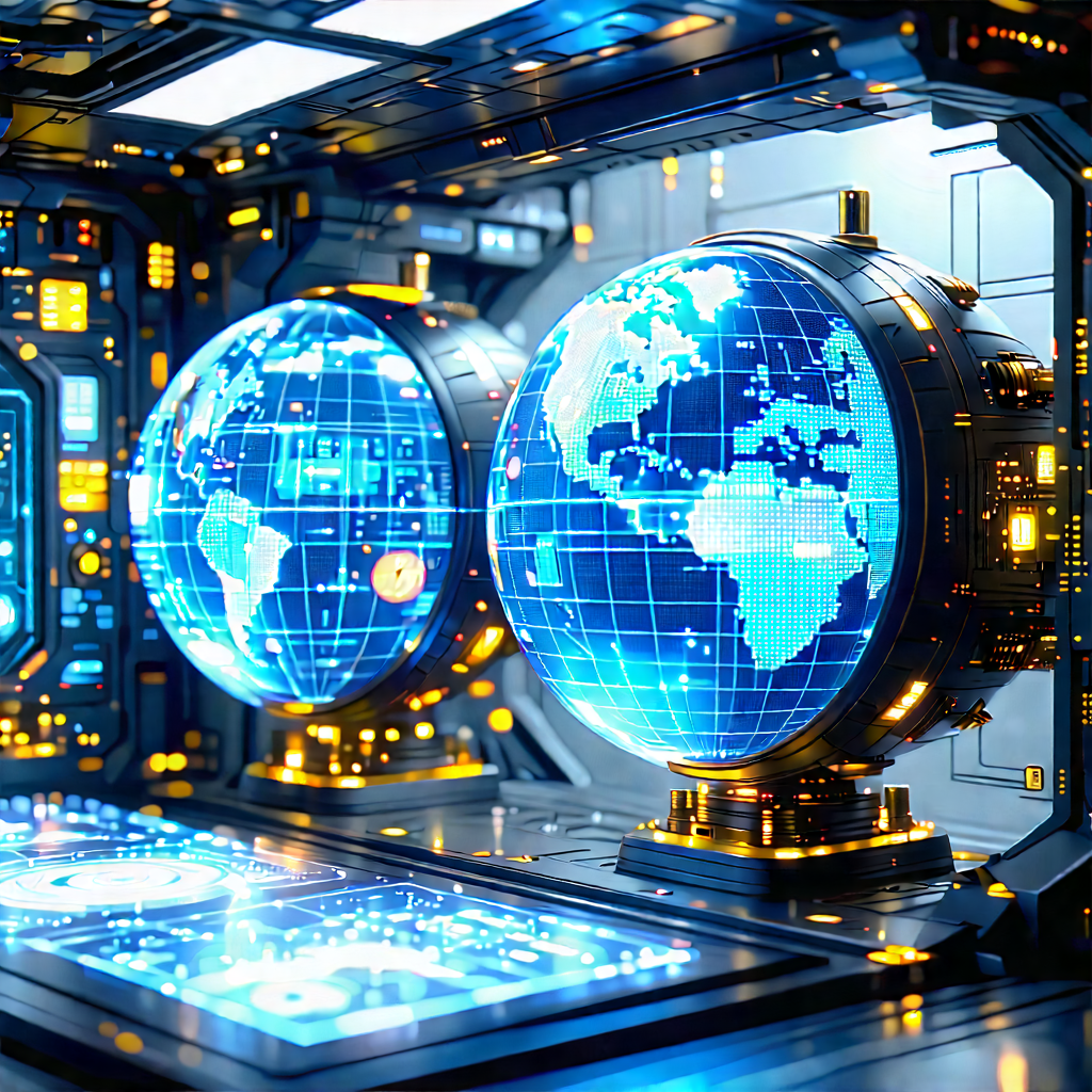 Aerospace Technology In Modern Laboratory With Image, There