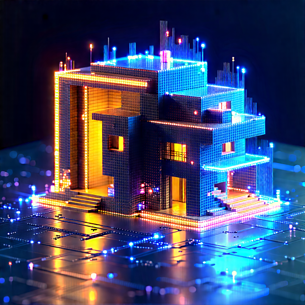Digital transformation visualization