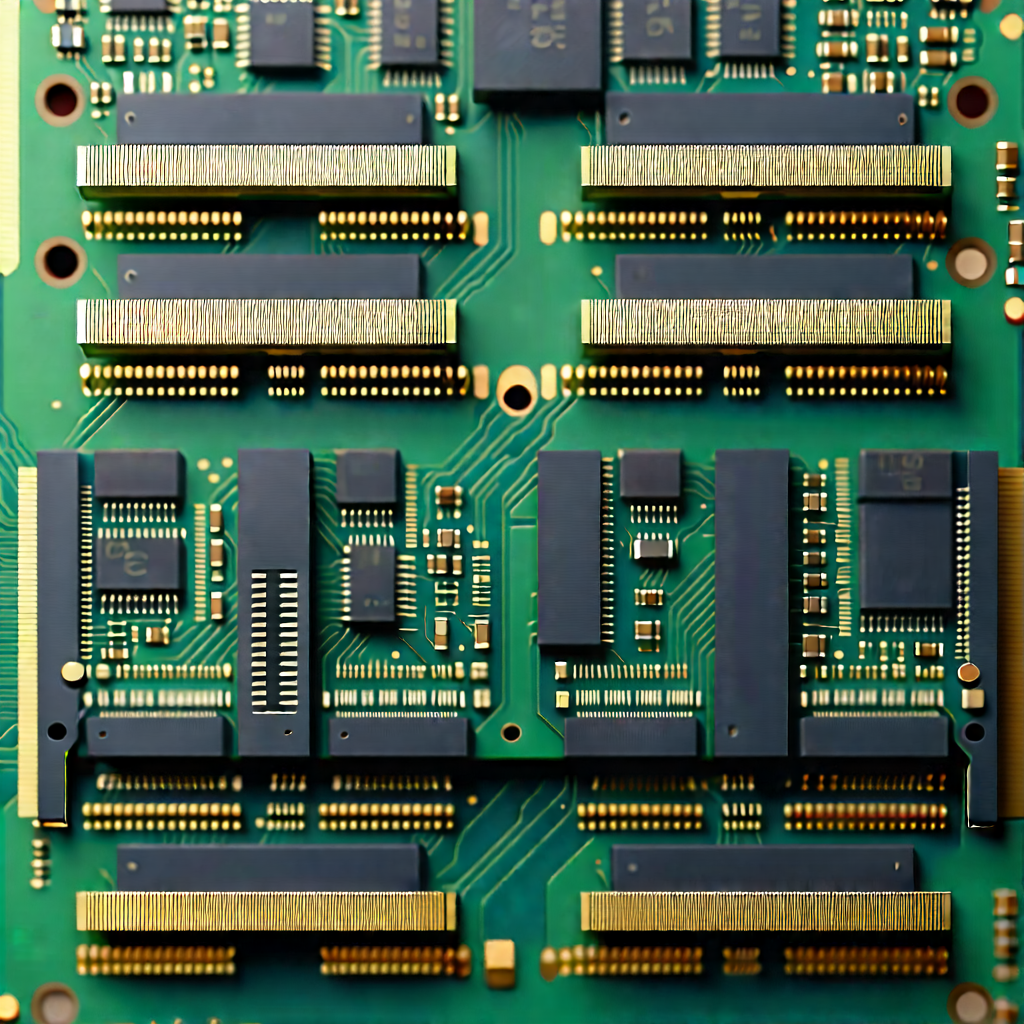 Close-up of memory module