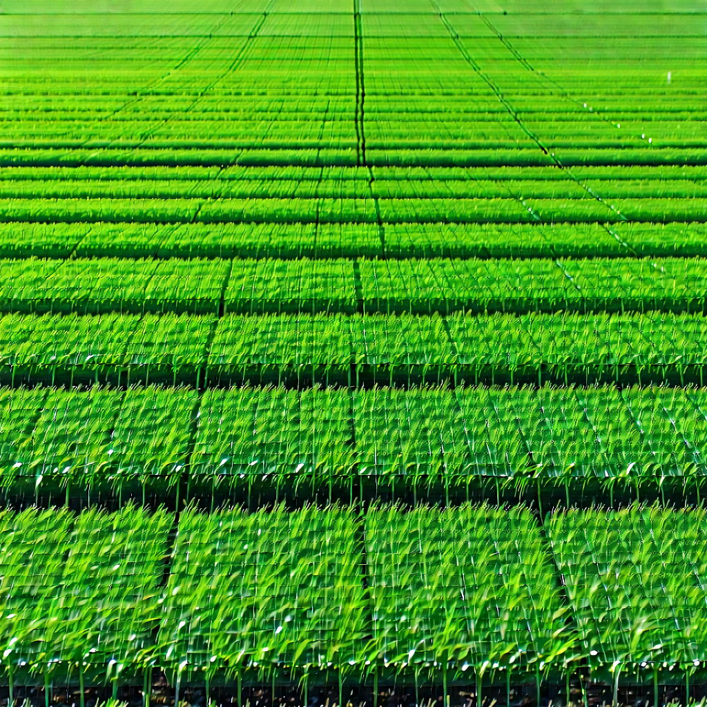 Agricultural Technology In Field Deployment With Large, Lush