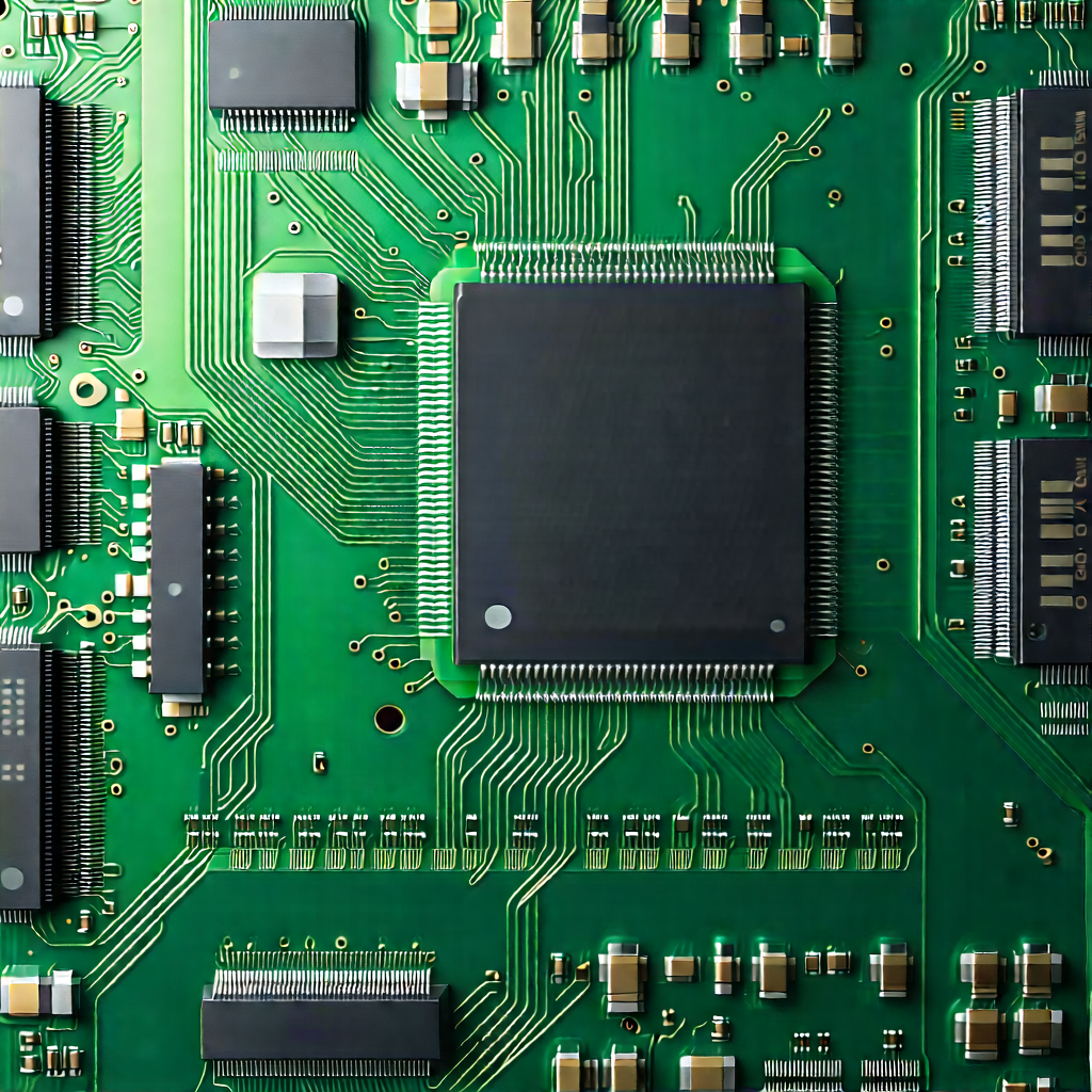 Close-up of memory module