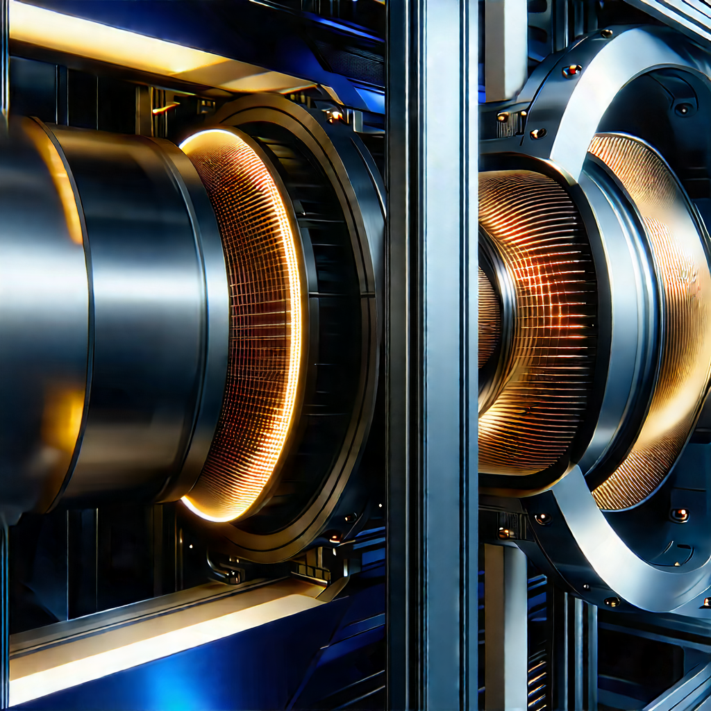Close-up of cooling system