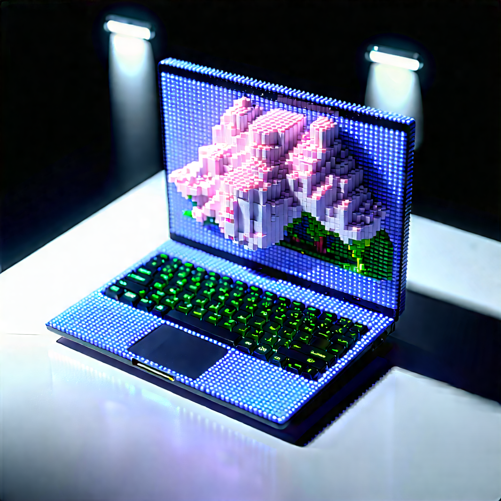 Laptop With User Interface With Laptop Computer