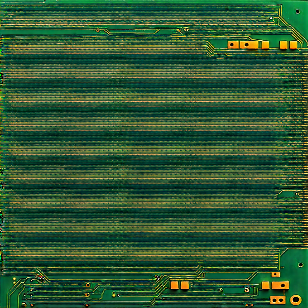 Circuit board with laser scanning
