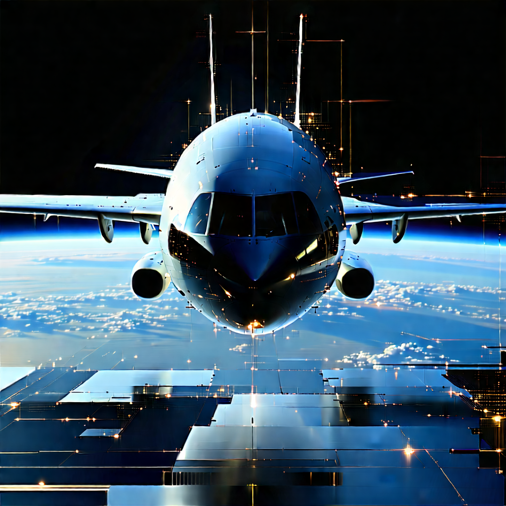 Aerospace technology in tech office