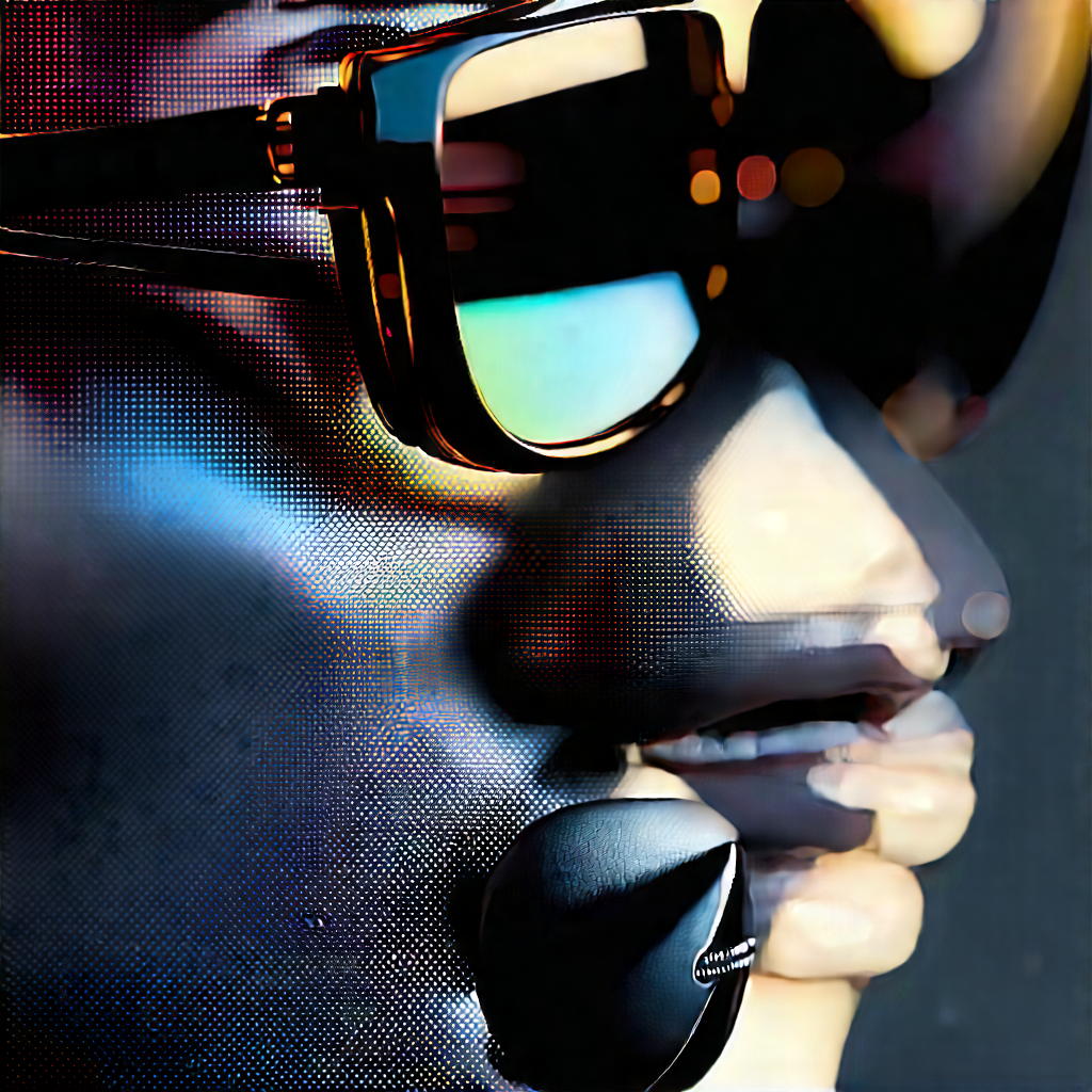 Wireless earbuds with digital artwork