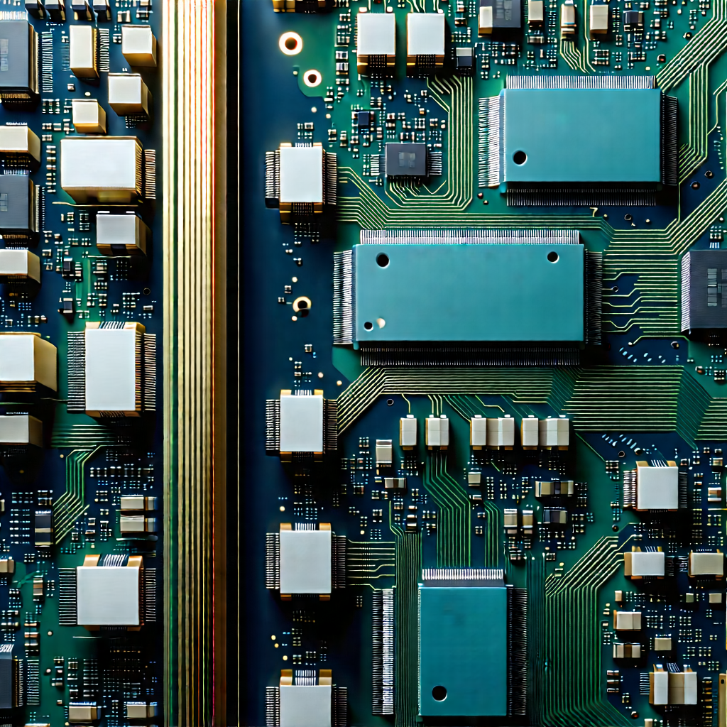 Close-up of memory module