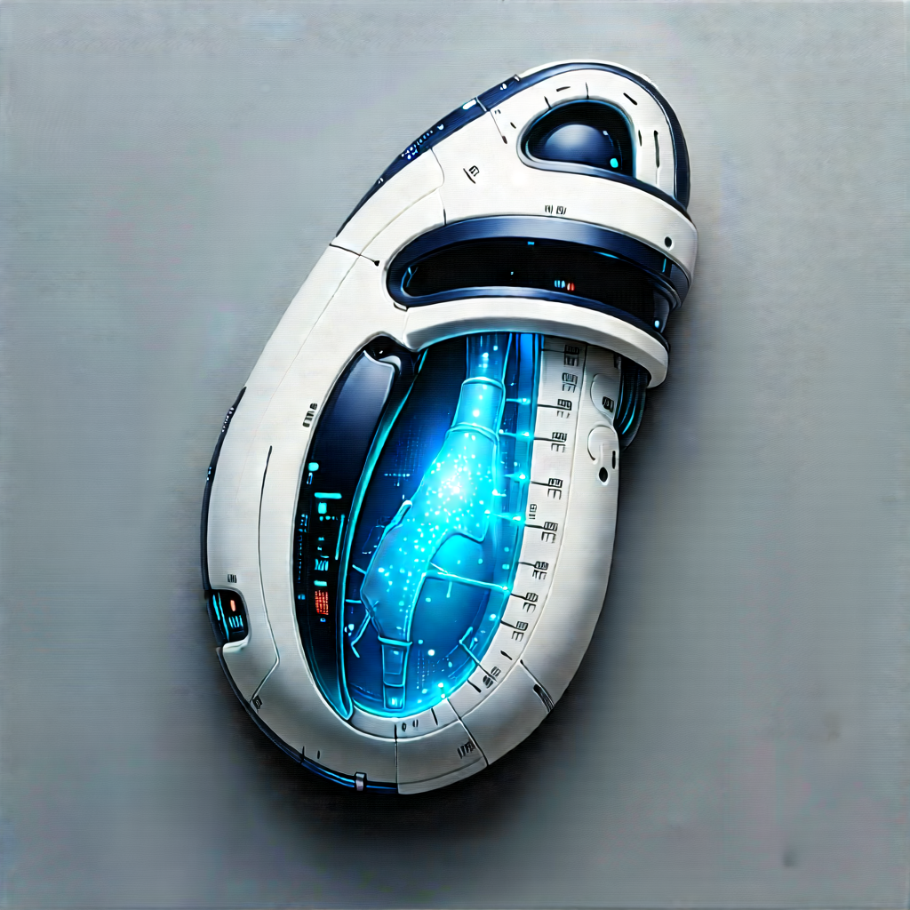 Innovative Medical Technology (design:1.31) With Futuristic Computer
