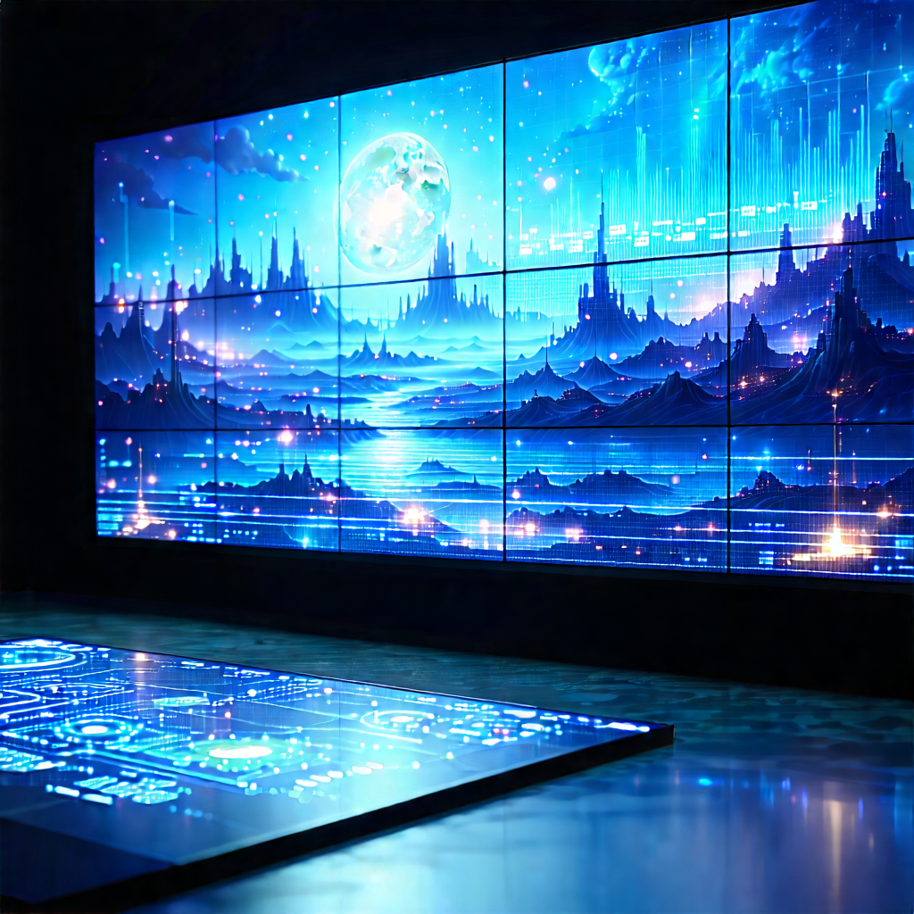 Entertainment technology in research center