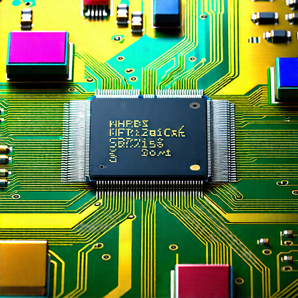 Close-up of memory module