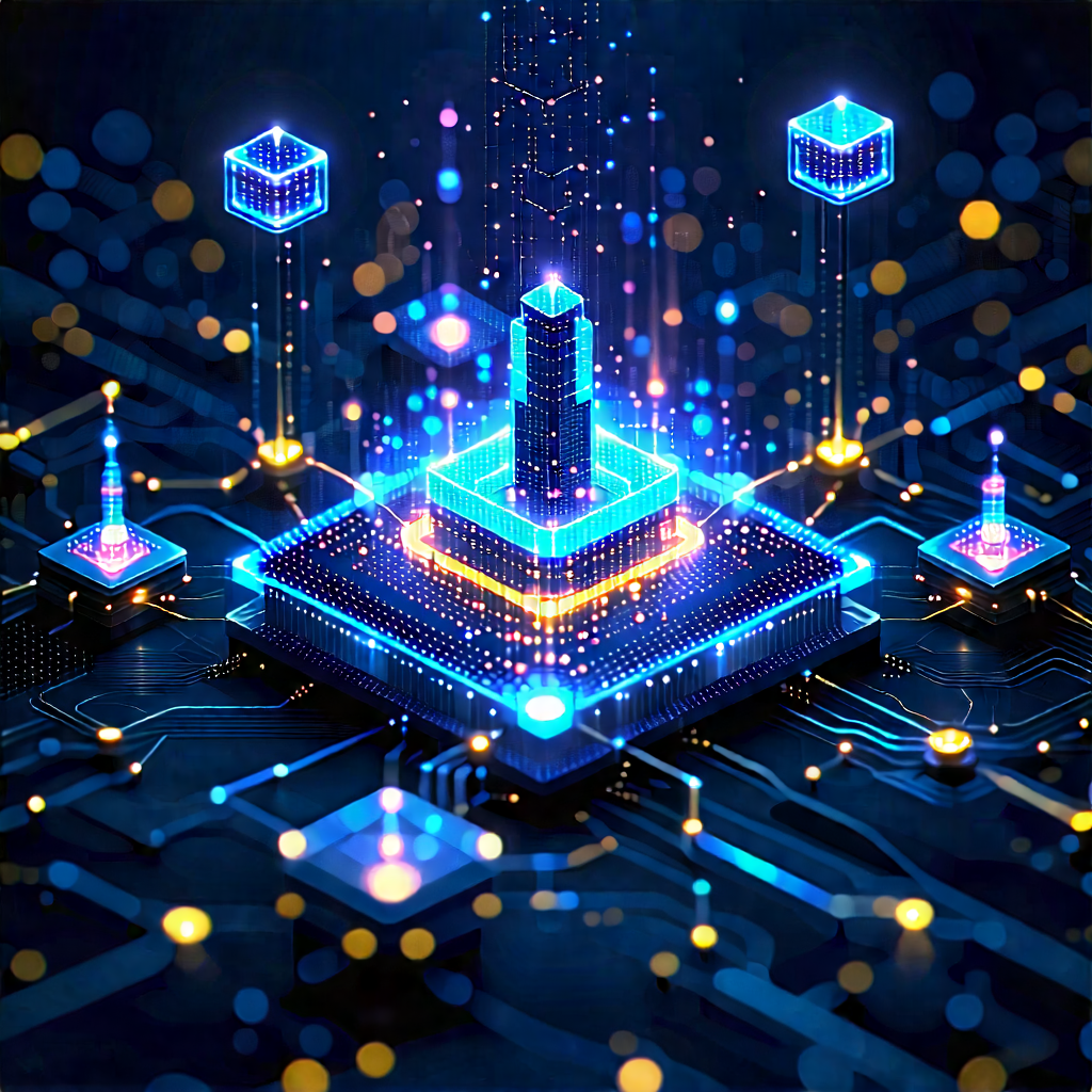Blockchain network visualization
