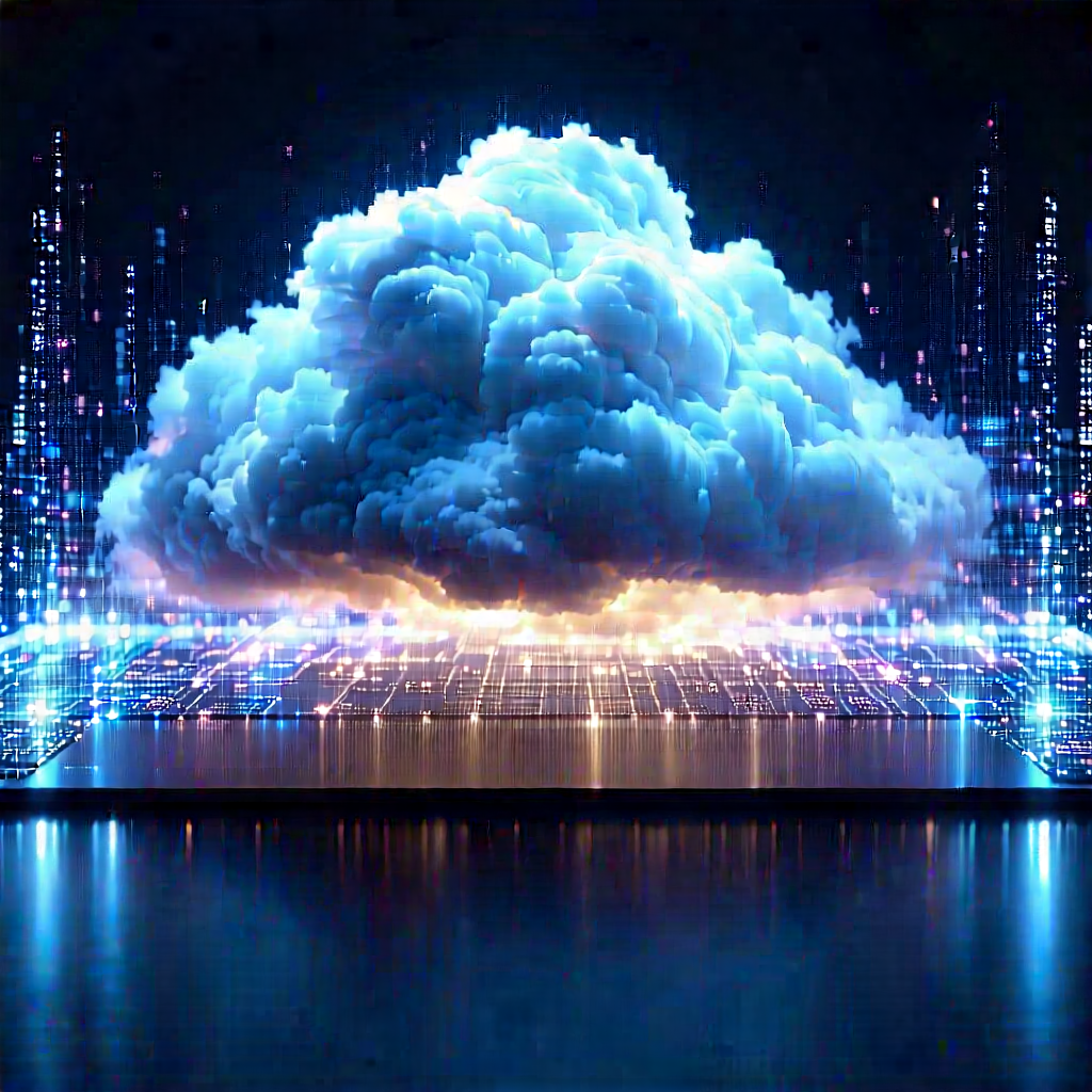 Cloud computing visualization