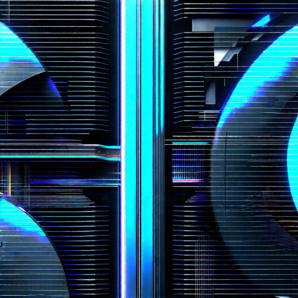 Close-up of cooling system
