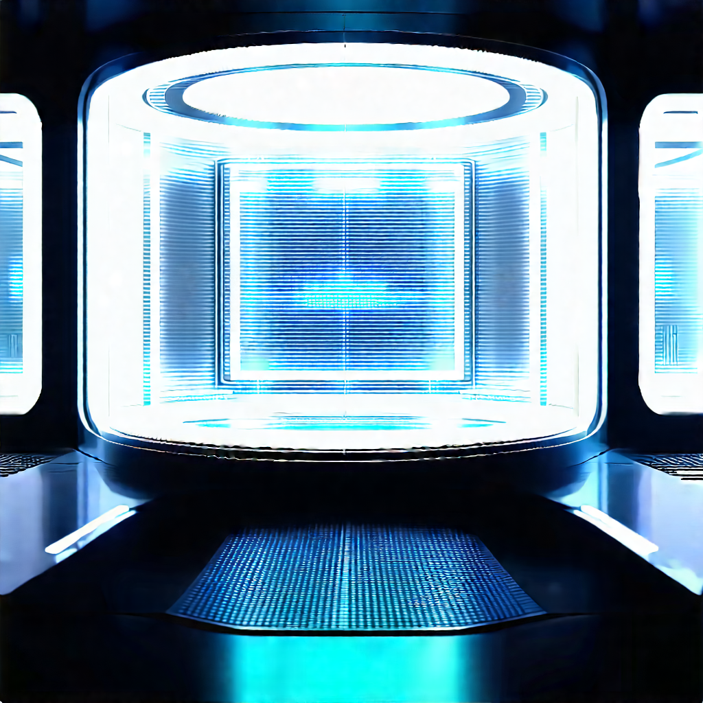 (futuristic:1.34) research laboratory