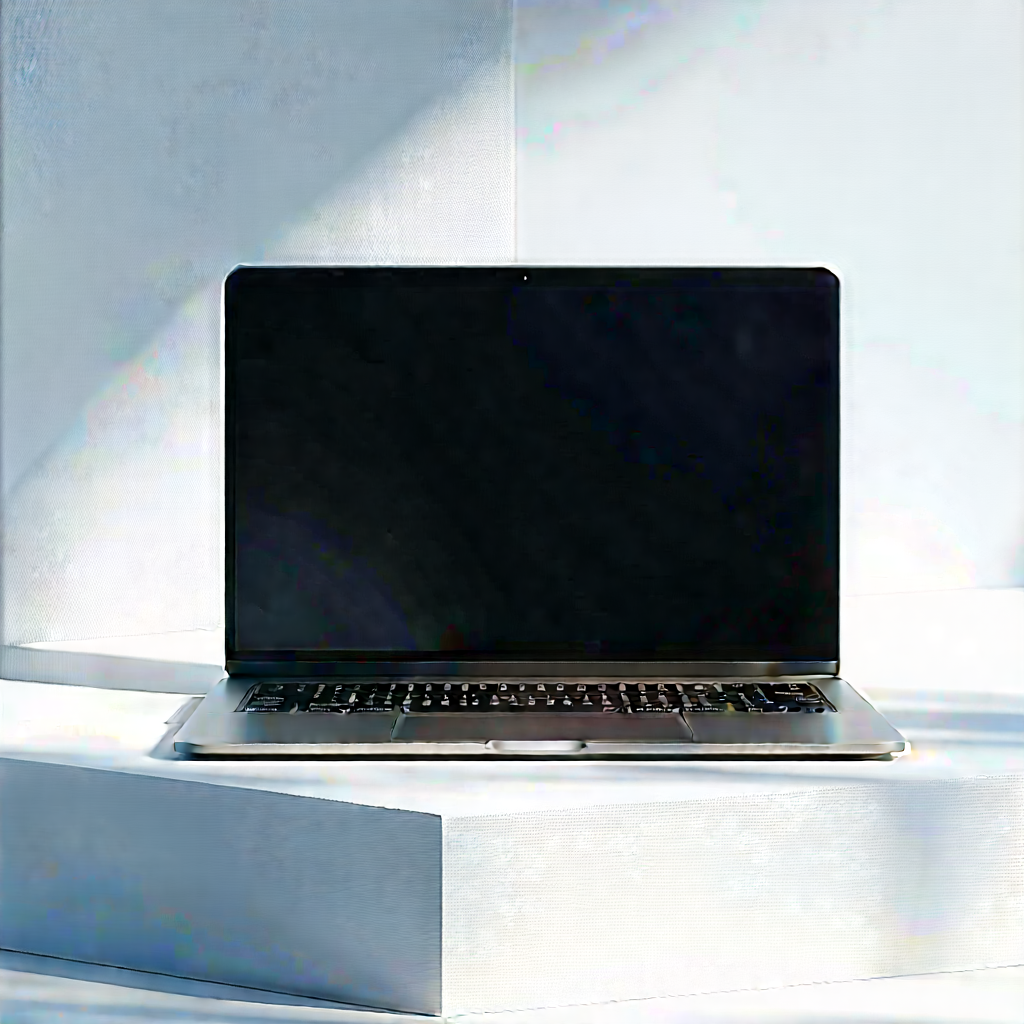 Laptop With User Interface With Laptop Computer