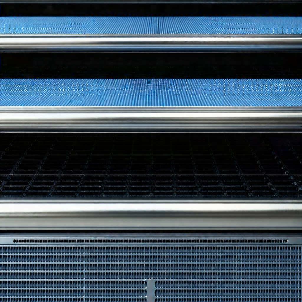 Close-up of cooling system