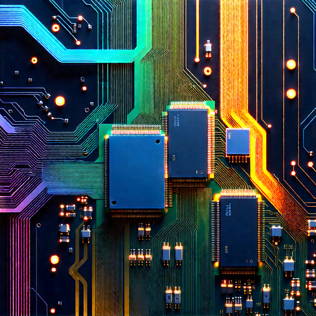 Close-up of memory module