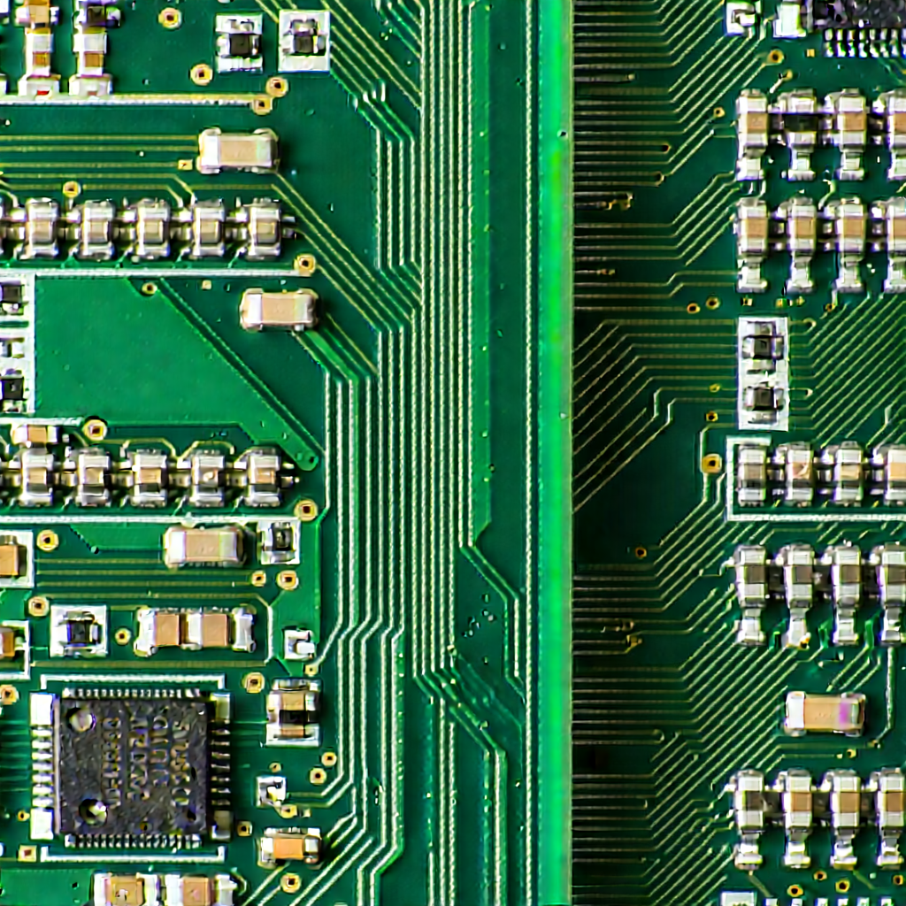 Close-up of memory module