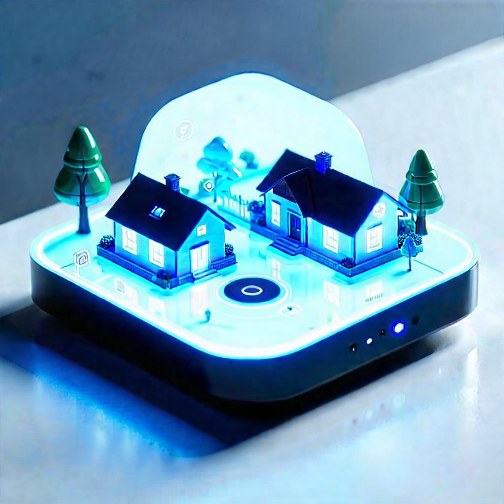 Smart Home (device:1.29) With User Interface With Small Model