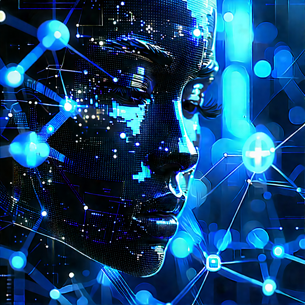 Blockchain network visualization