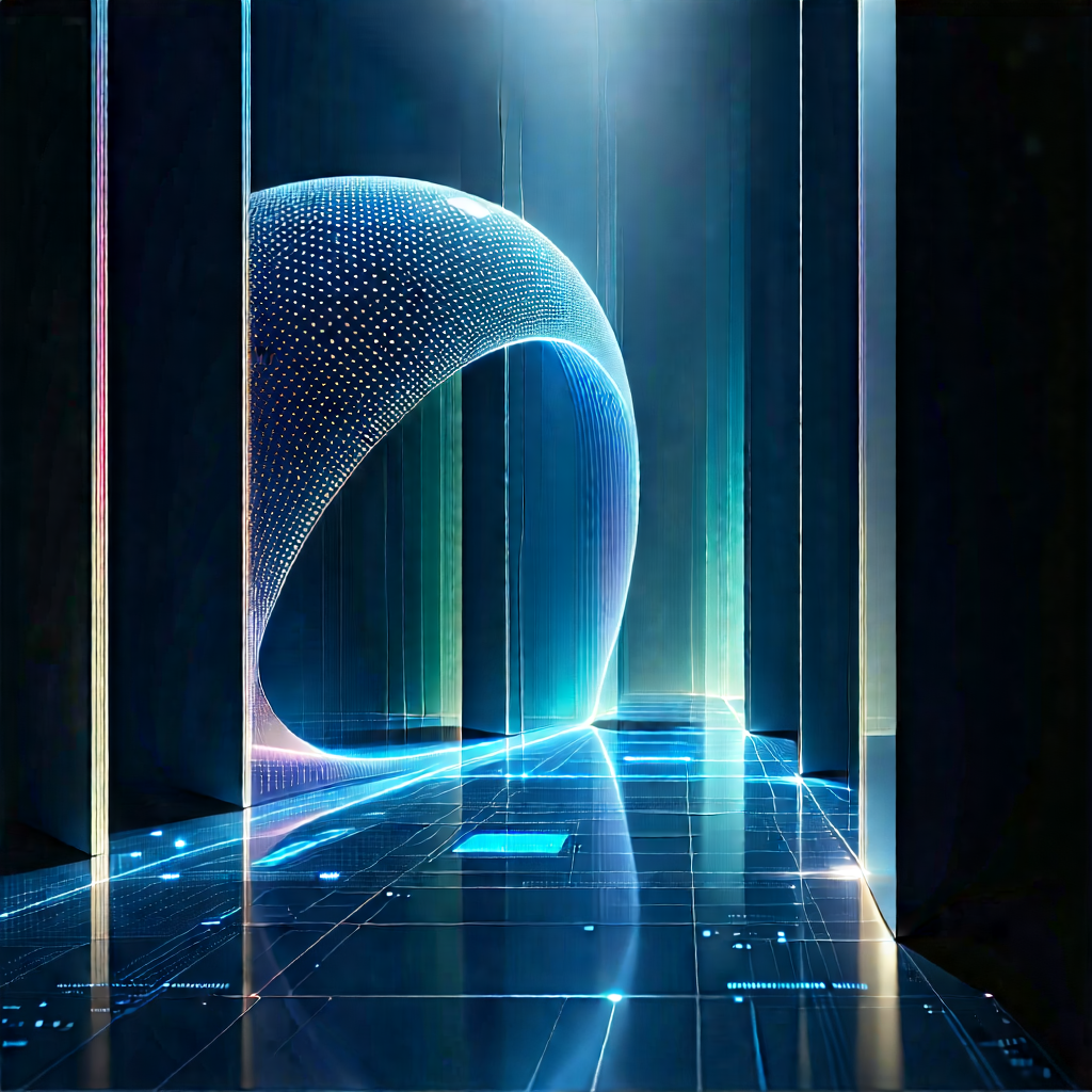 Educational Technology In Research Center With Image, There