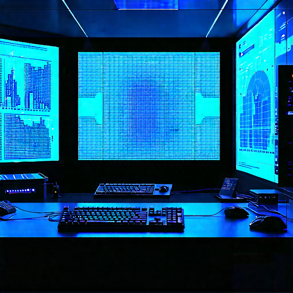 Educational technology in research center