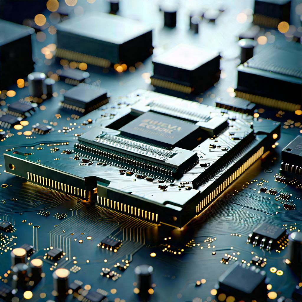 Close-up of memory module