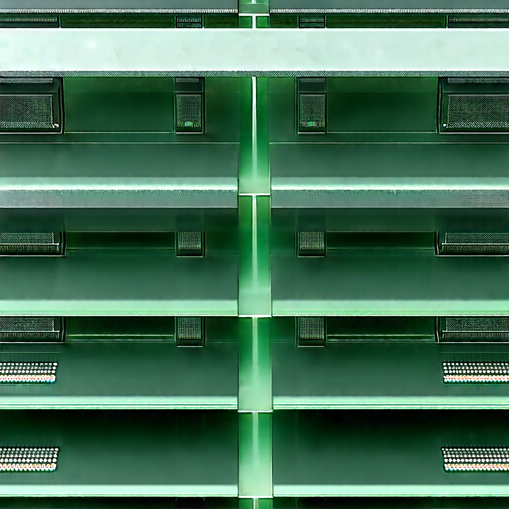 Close-up of memory module