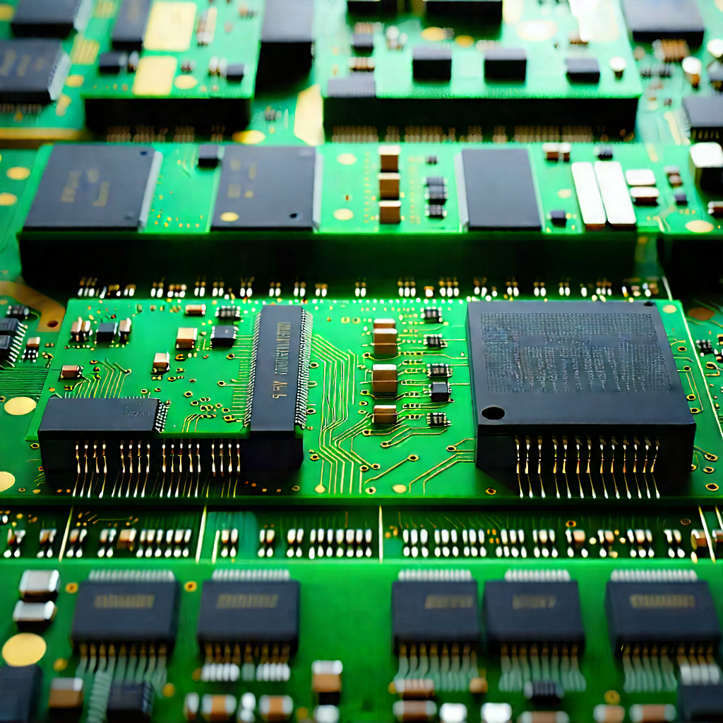 Close-up of memory module