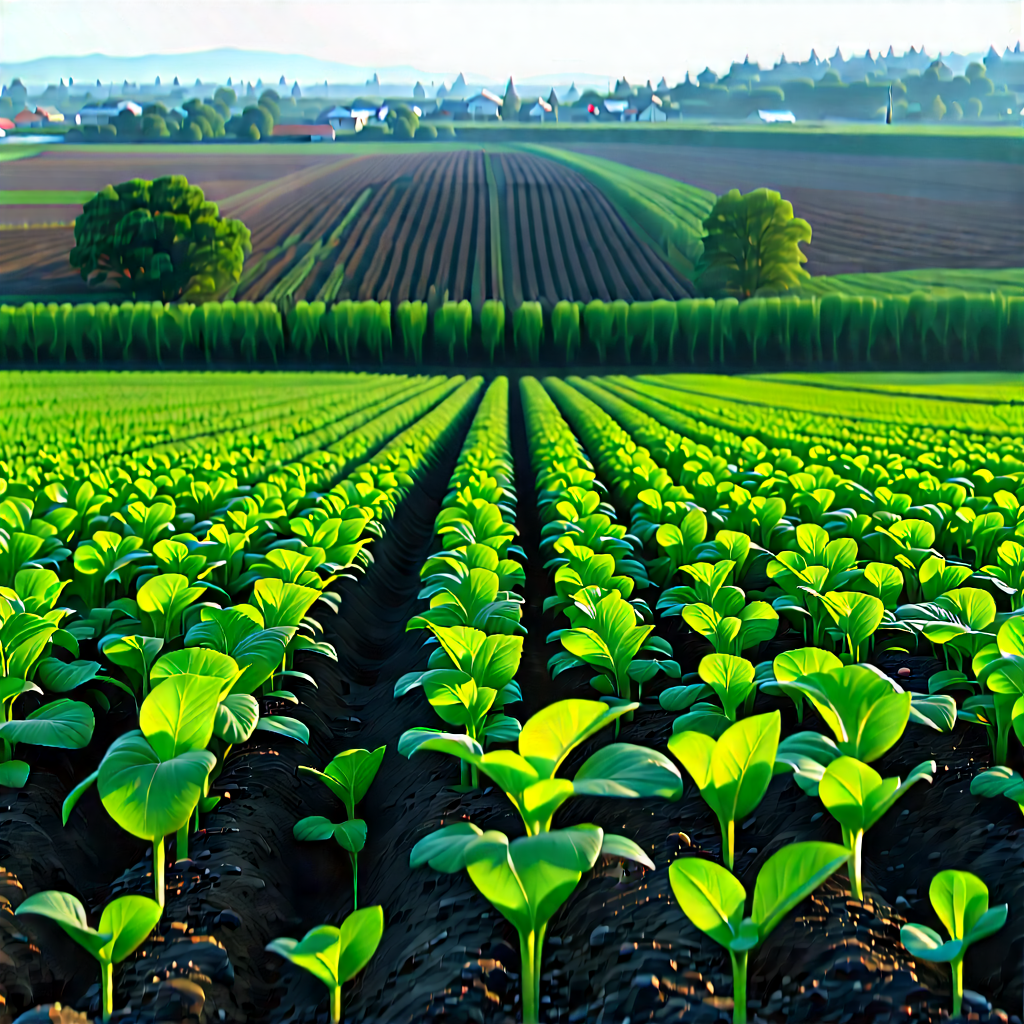 Agricultural Technology In Field Deployment With Large Field