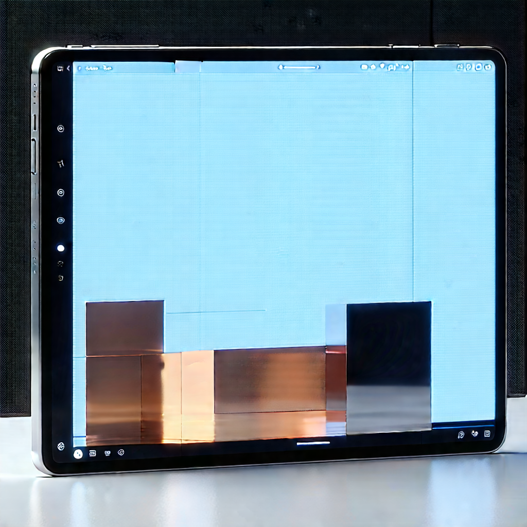 Tablet With User Interface With Tablet Computer
