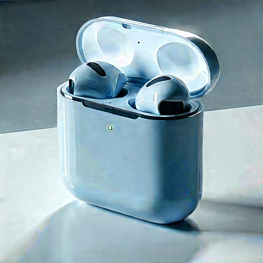 Wireless earbuds with user interface