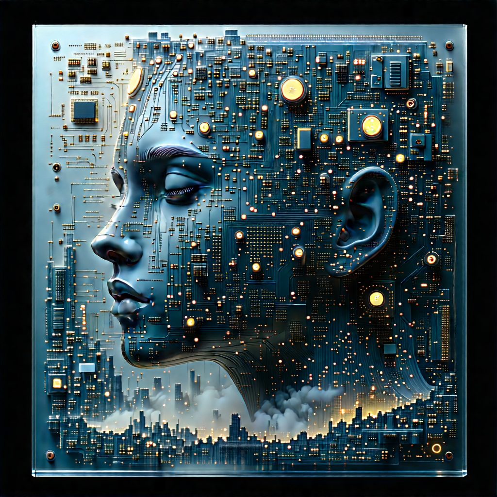 Microchip with laser scanning