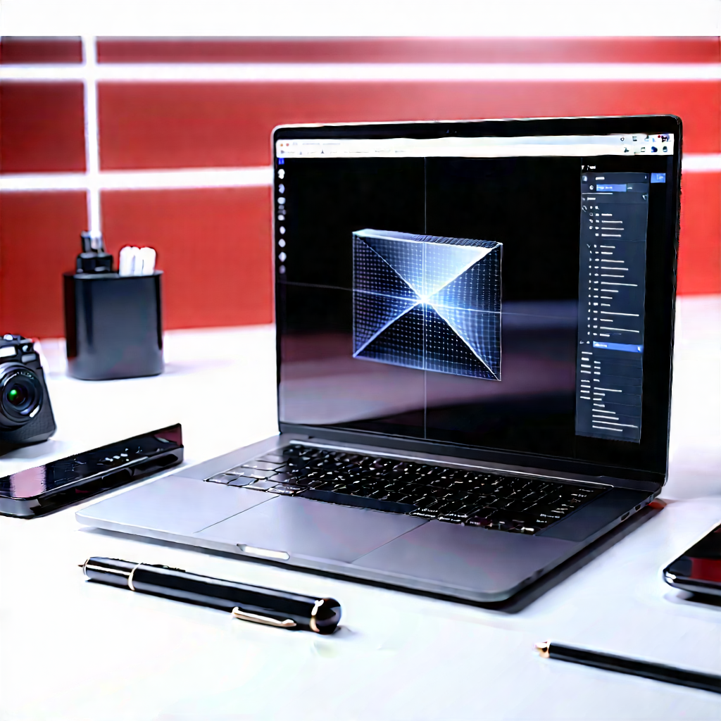 Laptop with user interface
