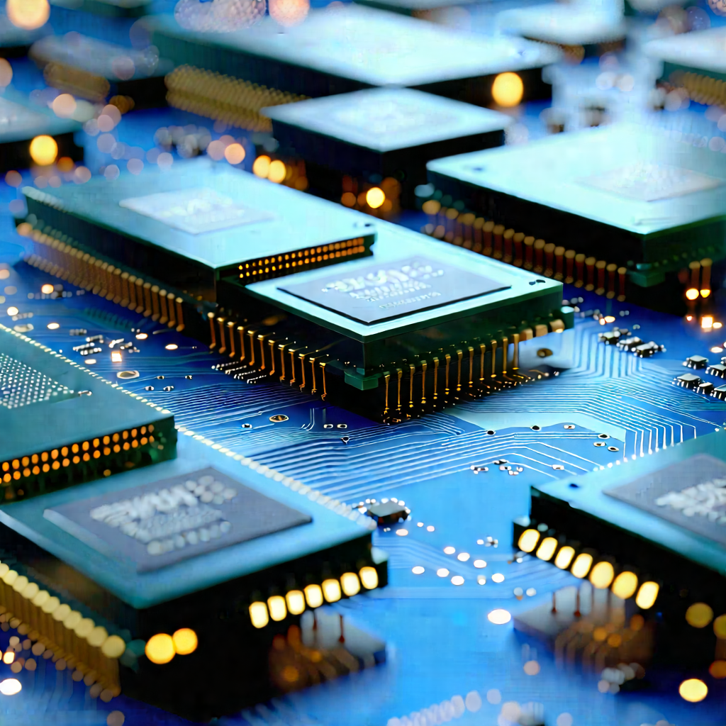 Close-up of memory module