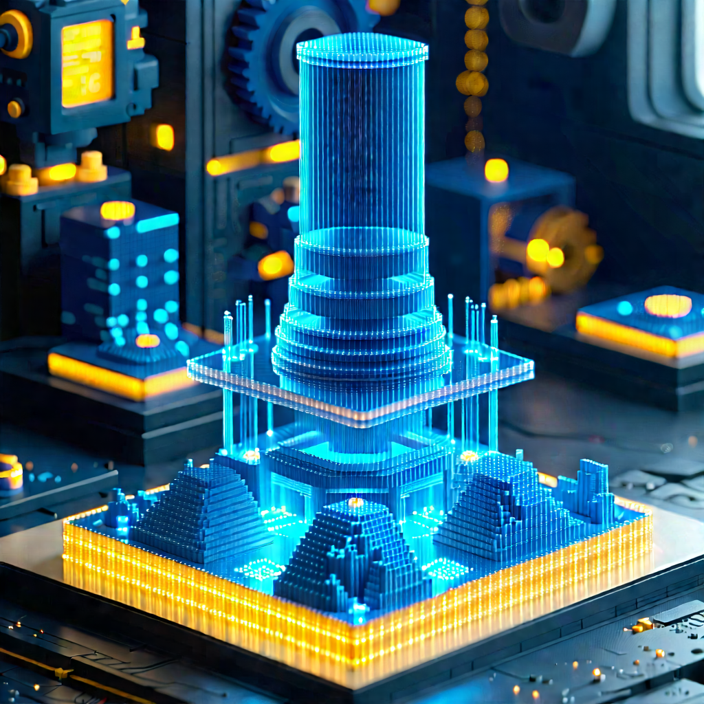 Educational technology in manufacturing facility