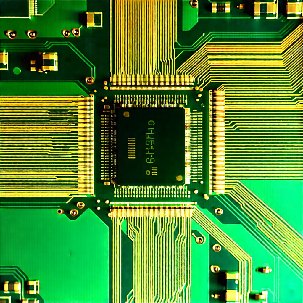 Close-up of memory module