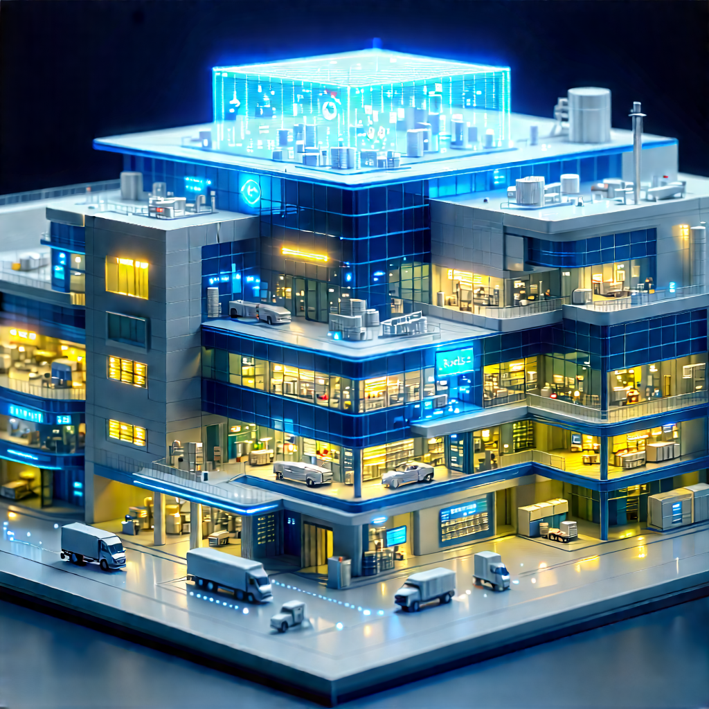 Healthcare technology in manufacturing facility