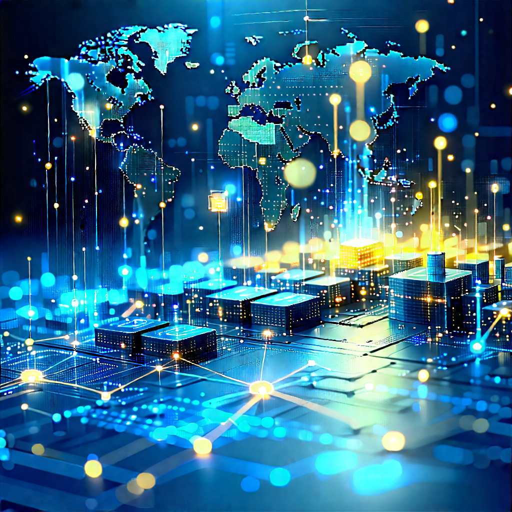 Blockchain network visualization